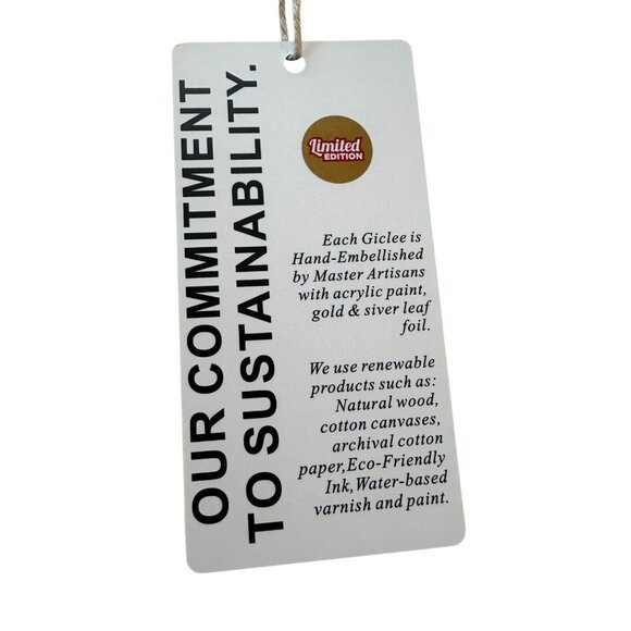 NIB Golden Girls Blanche Eddi-Rue McClanahan Limited Edition Framed Art - Picture 3 of 4